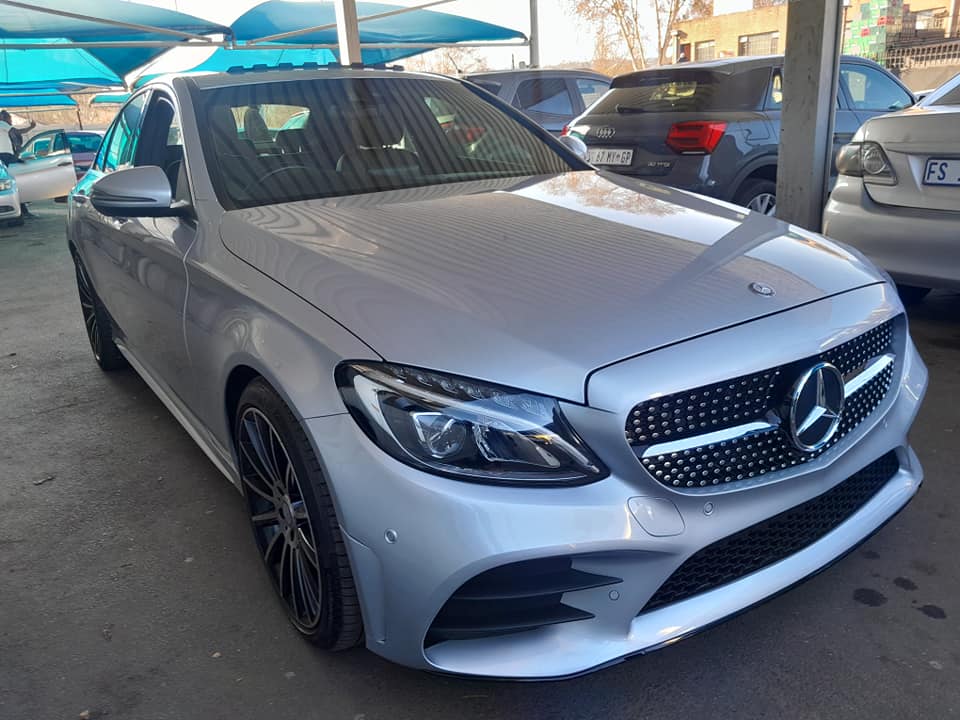 2017 MERCEDES BENZ C250 AMG AUTOMATIC
