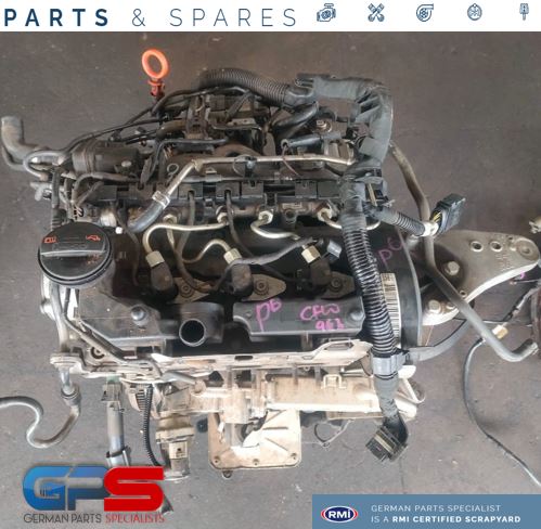 VW Polo 6 1.2 TDI (CFW) used replacement engines for sale - Private Seller
