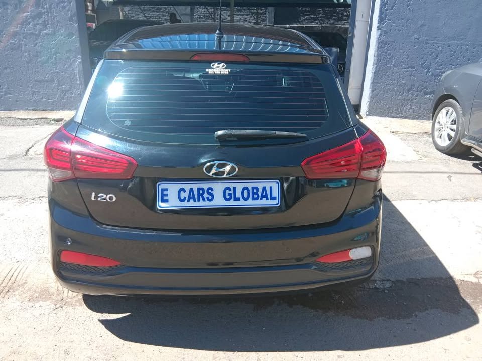 2020 HYUNDAI I20 1.2 FLUID