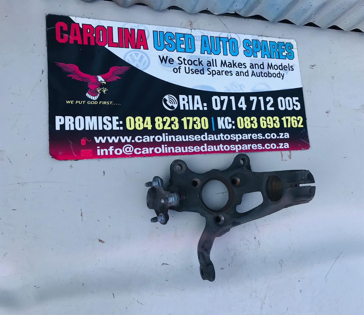 VW  Golf 5 GTI/ Golf 6 TSI left front wheel bearing  housing - Private Seller