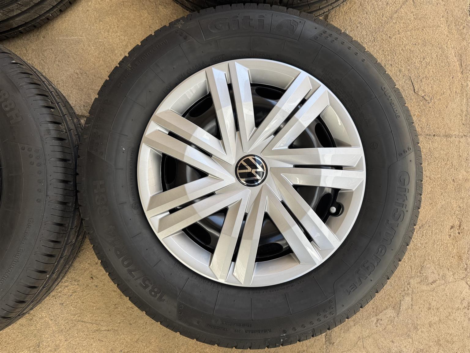 New OEM VW rims and tyres - Private Seller New OEM VW rims and tyres - Private Seller