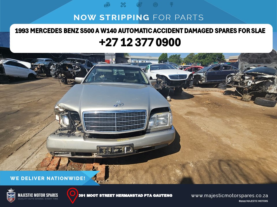 Mercedes Benz S500 W140 1994 model Stripping for used spares - Private Seller Mercedes Benz S500 W140 1994 model Stripping for used spares - Private Seller