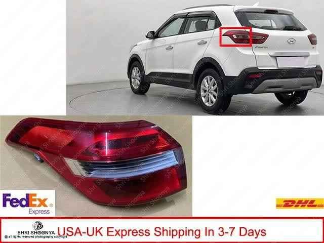 Hyundai Creta 1st gen LHS taillight - Private Seller Hyundai Creta 1st gen LHS taillight - Private Seller