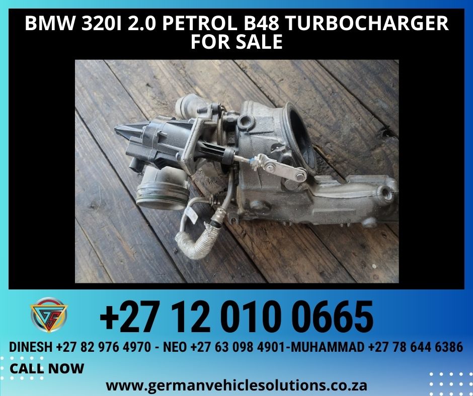 bmw 320i 2.0 petrol b48 turbocharger – used turbo - Private Seller bmw 320i 2.0 petrol b48 turbocharger – used turbo - Private Seller