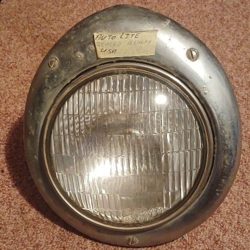 Head light, very old model - Private Seller Head light, very old model - Private Seller
