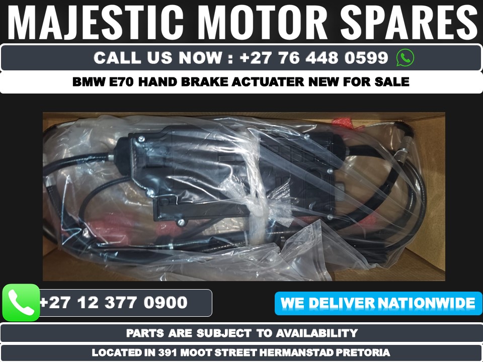 Bmw E70 Hand brake actuater New for sale - Private Seller Bmw E70 Hand brake actuater New for sale - Private Seller