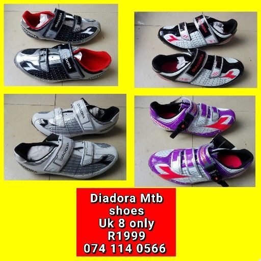 diadora cycling cleats