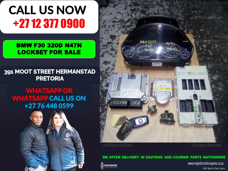 2012 Bmw 320d N47N Lockset for Sale - Private Seller 2012 Bmw 320d N47N Lockset for Sale - Private Seller