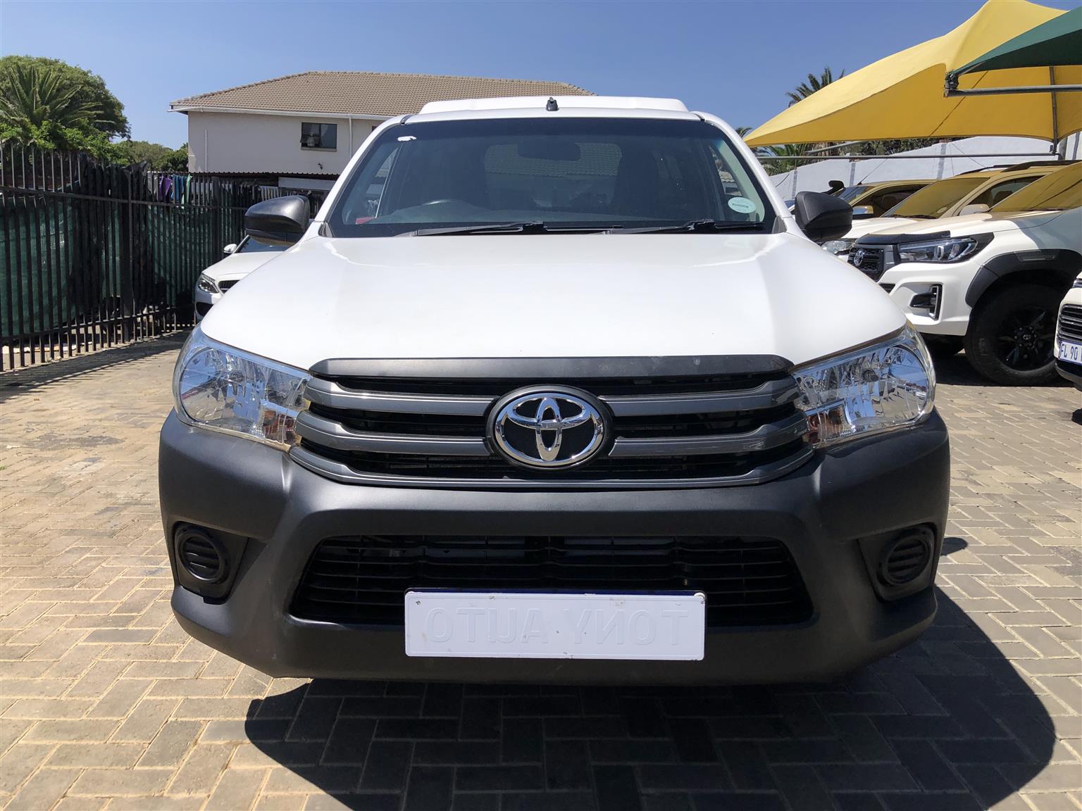 Used 2021 Toyota Hilux 2.4GD S - Private Seller Used 2021 Toyota Hilux 2.4GD S - Private Seller