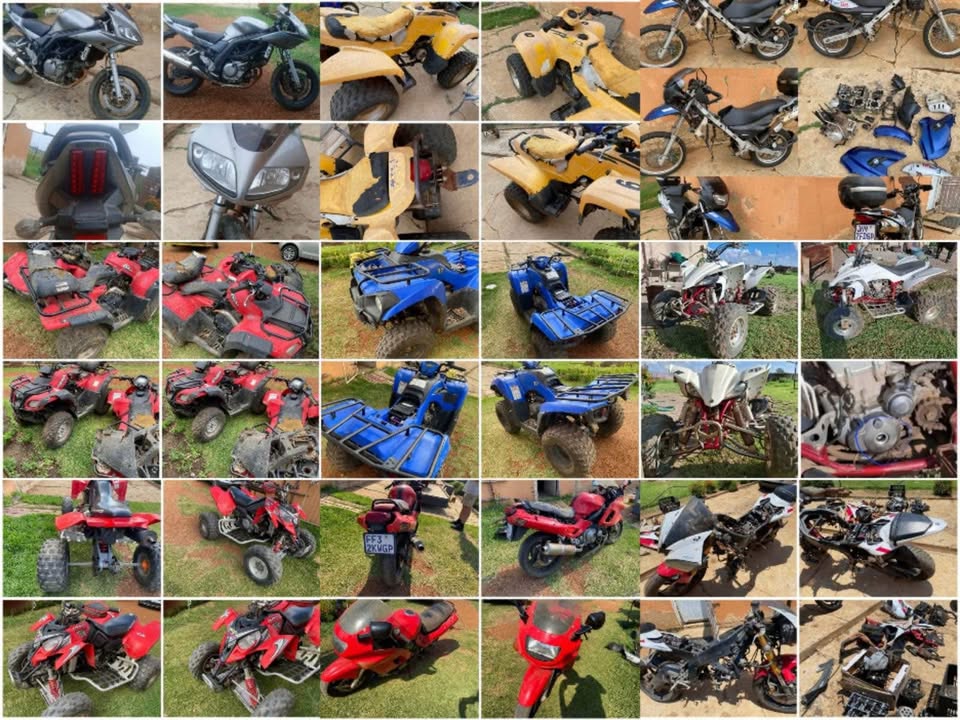 Yamaha clutch cover. Meyerton bike scrapyard new and secondhand spares and accessories. - Private Seller