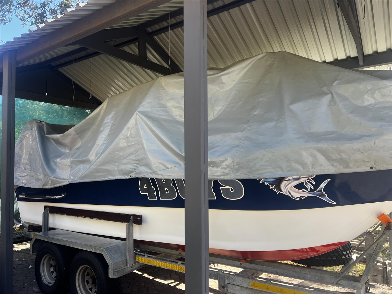 Sailfish 200 Deep Sea Boat