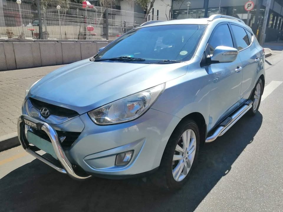 2012 Hyundai IX-35 2.0