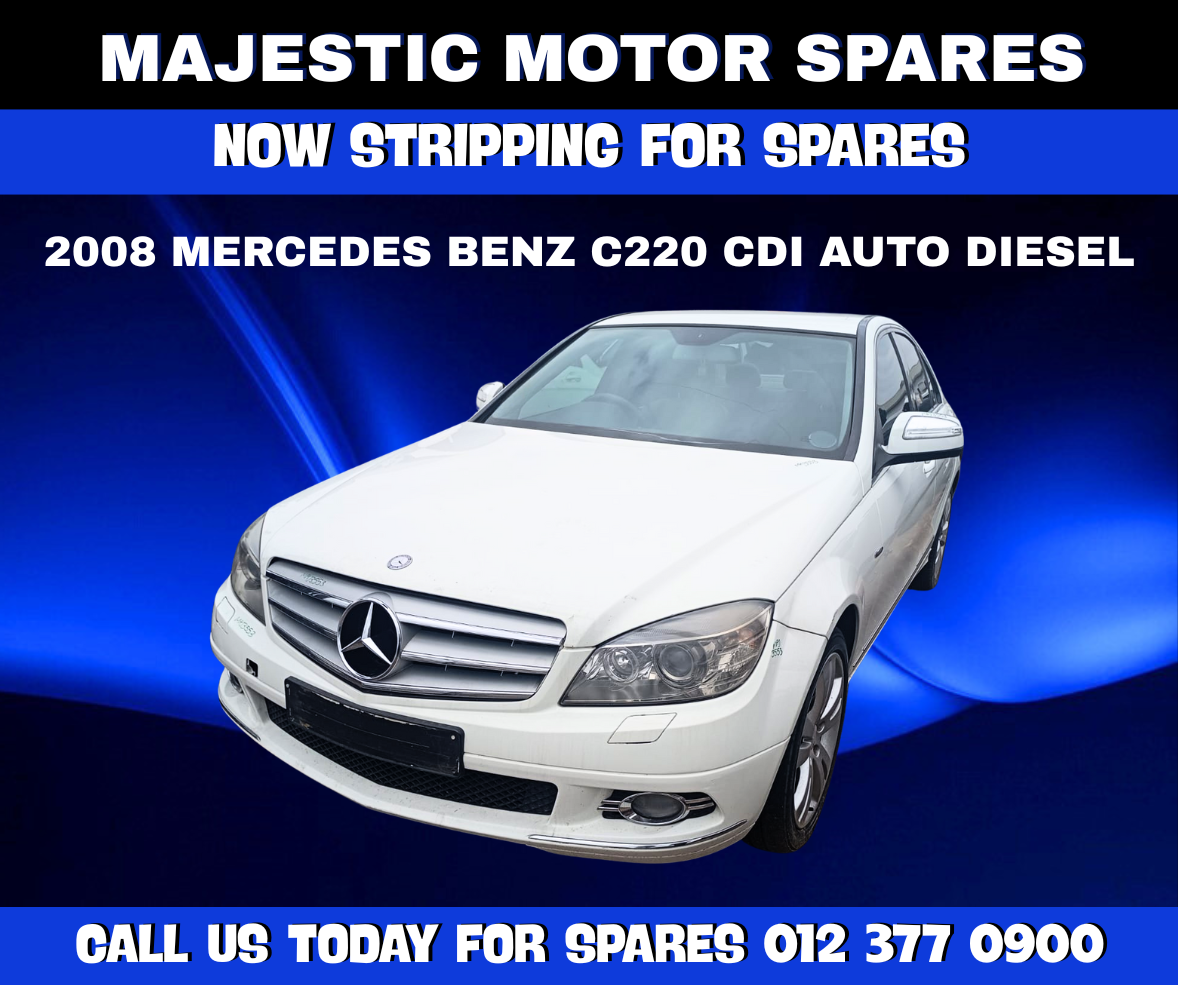 2008 Mercedes-Benz C220 CDI Auto Diesel Stripping for Spares - Private Seller 2008 Mercedes-Benz C220 CDI Auto Diesel Stripping for Spares - Private Seller
