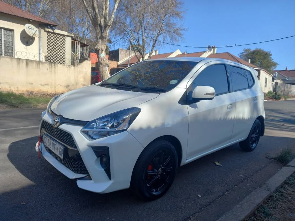 2021 Toyota Agya 1.0 Petrol, Manual, White