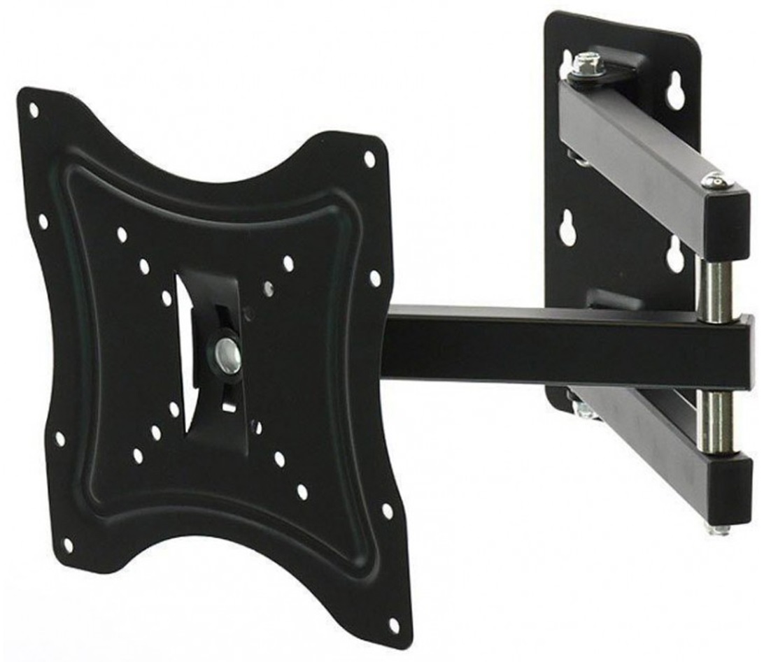 TV Wall Mount Bracket, Full Motion Cantilever Wall Mount 14 to 42 inches. NEW
