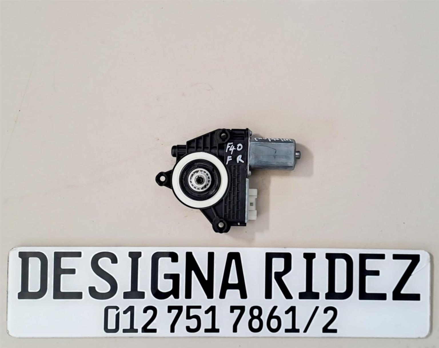 BMW F40 1-SERIES WINDOW MOTORS NEW - Private Seller BMW F40 1-SERIES WINDOW MOTORS NEW - Private Seller