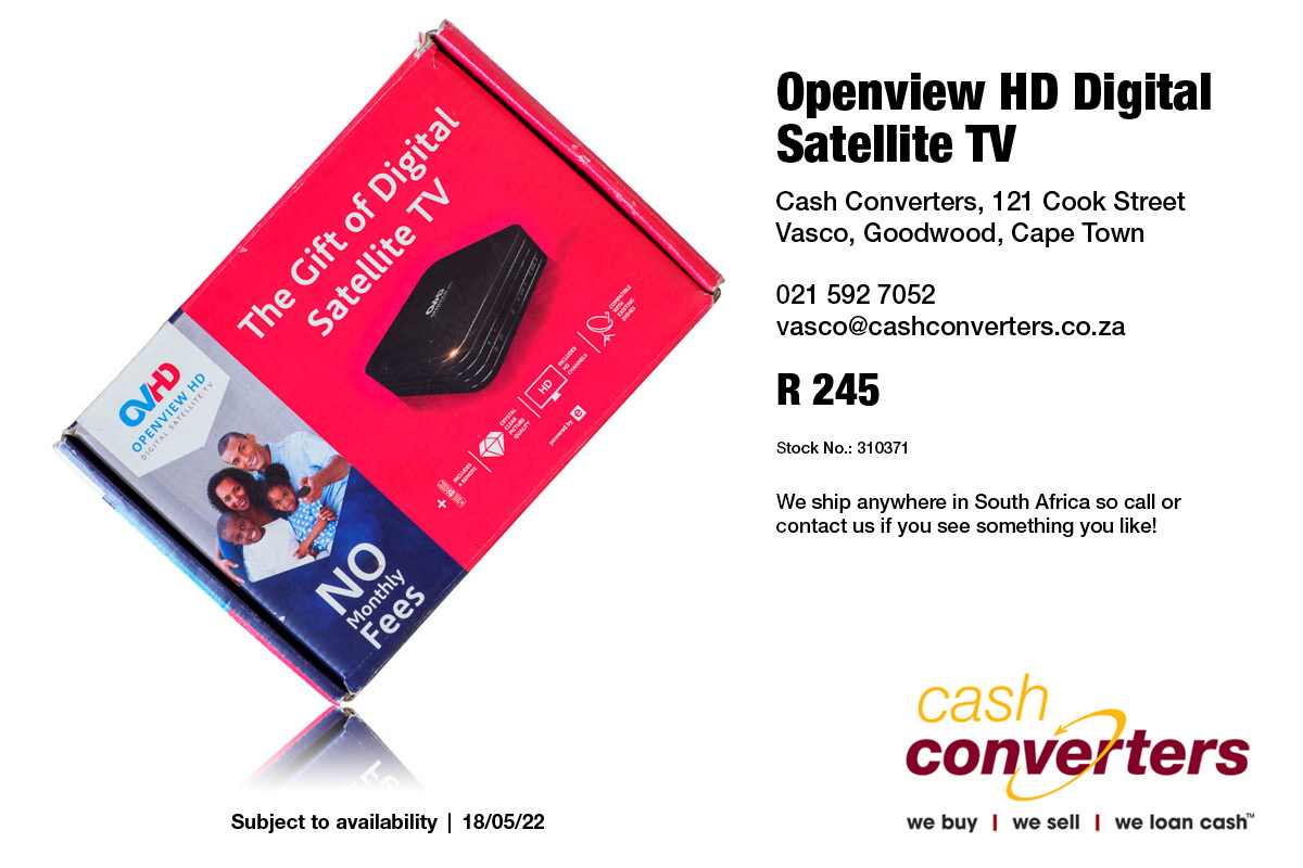 Openview HD Digital Satellite TV | Junk Mail