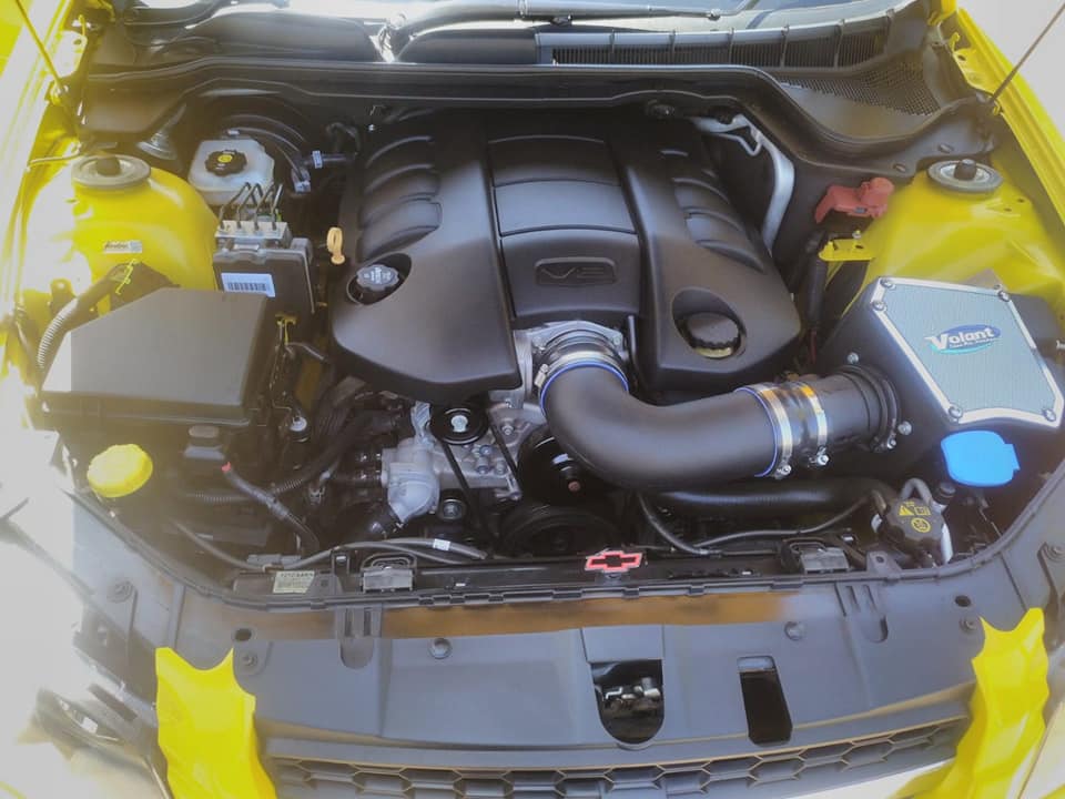 2012 Chevrolet lumina ute ssv red-line edition for sale
