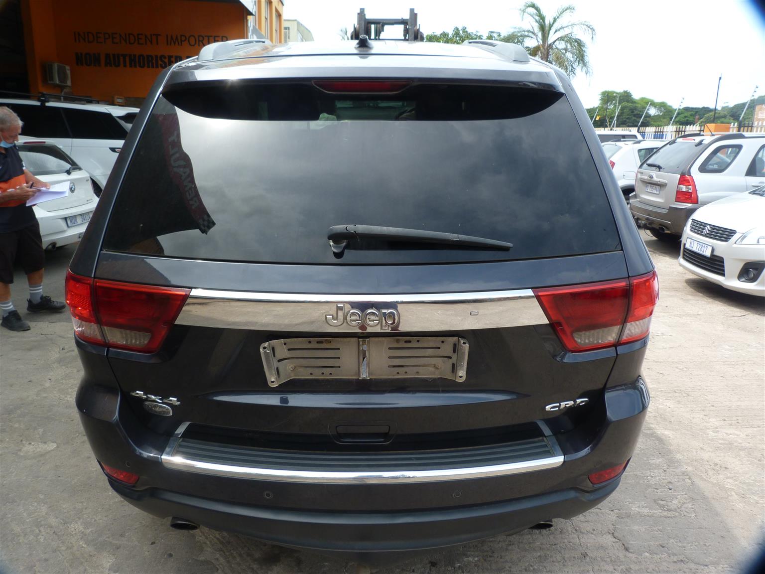 Jeep Grand Cherokee 3.0D Overland 4x4 CRD - 2013 - Private Seller Jeep Grand Cherokee 3.0D Overland 4x4 CRD - 2013 - Private Seller