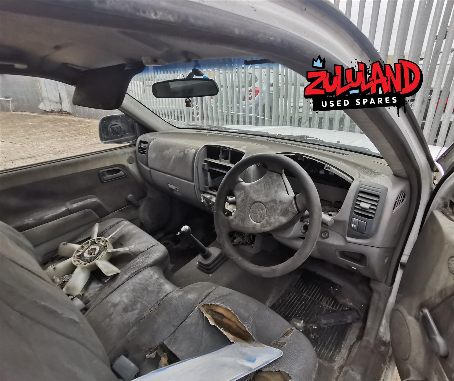 2005 Isuzu KB200 - Available for Spare Parts