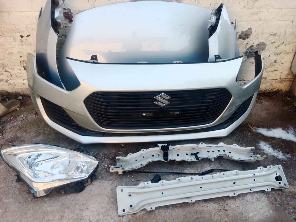 Suzuki Swift complete front bumper and bonnet and fender and headlight - Private Seller Suzuki Swift complete front bumper and bonnet and fender and headlight - Private Seller