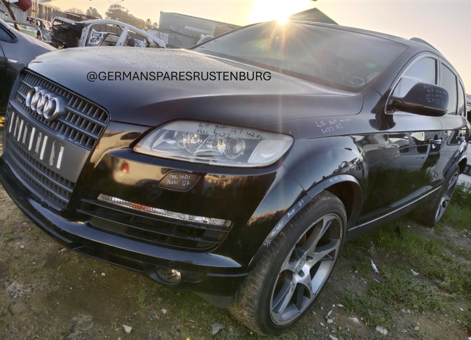 2009 AUDI Q7 4.2 NOW STRIPPING FOR SPARES - Private Seller 2009 AUDI Q7 4.2 NOW STRIPPING FOR SPARES - Private Seller
