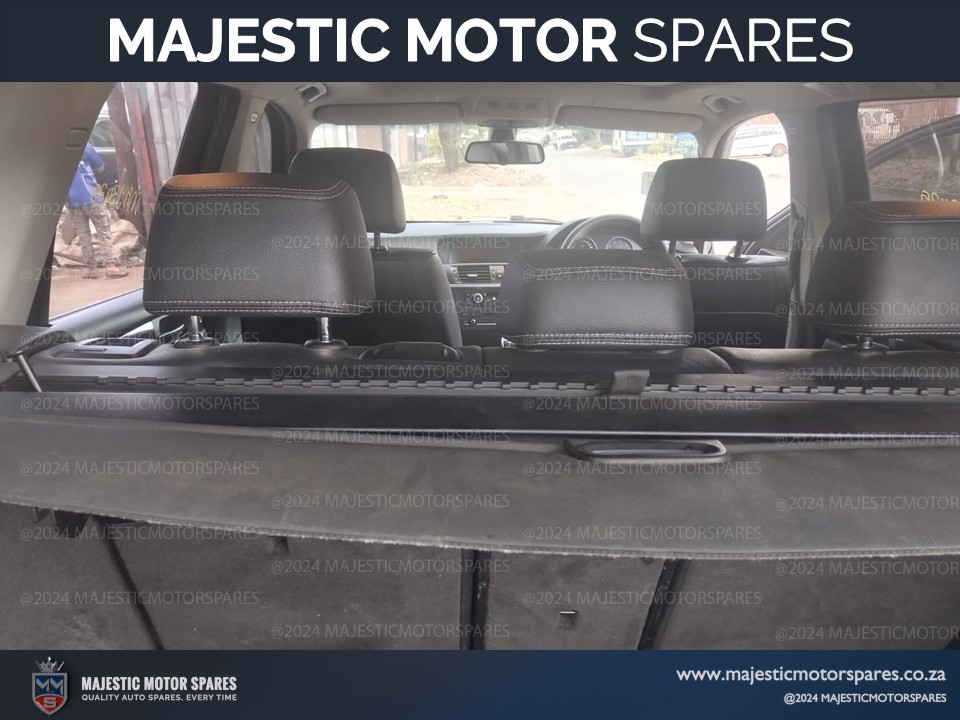 2010 BMW X3 F25 preface parcel tray for sale - Private Seller