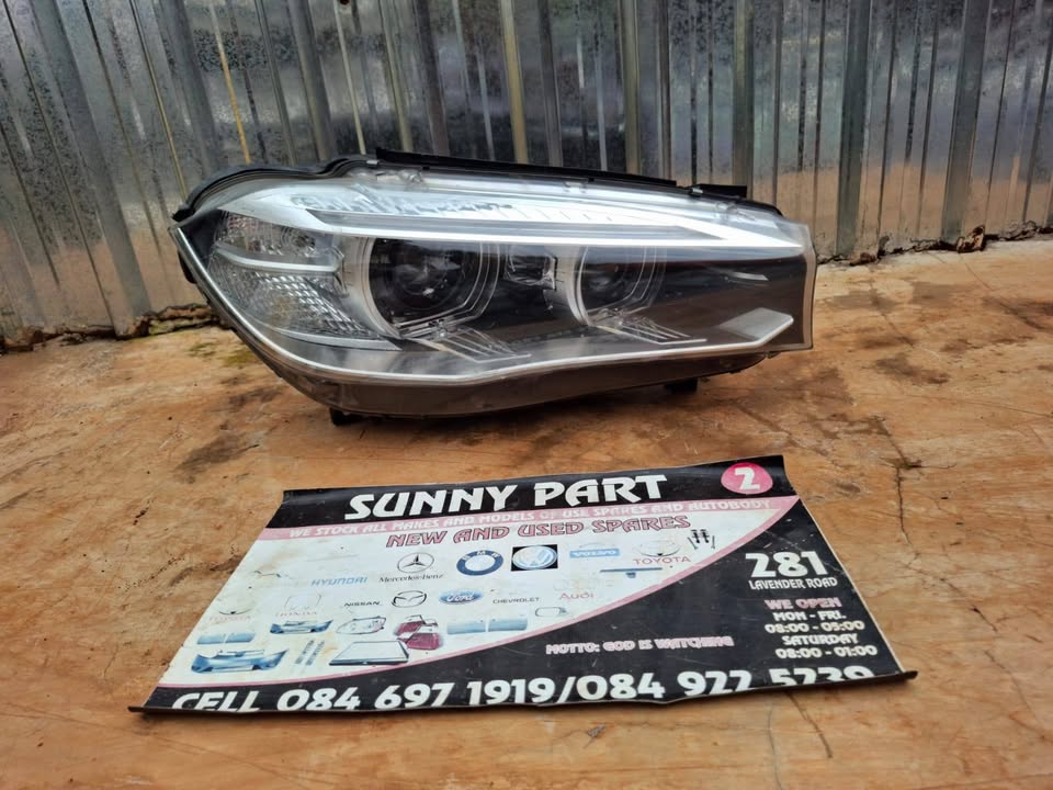 BMW X3 Headlight - Private Seller