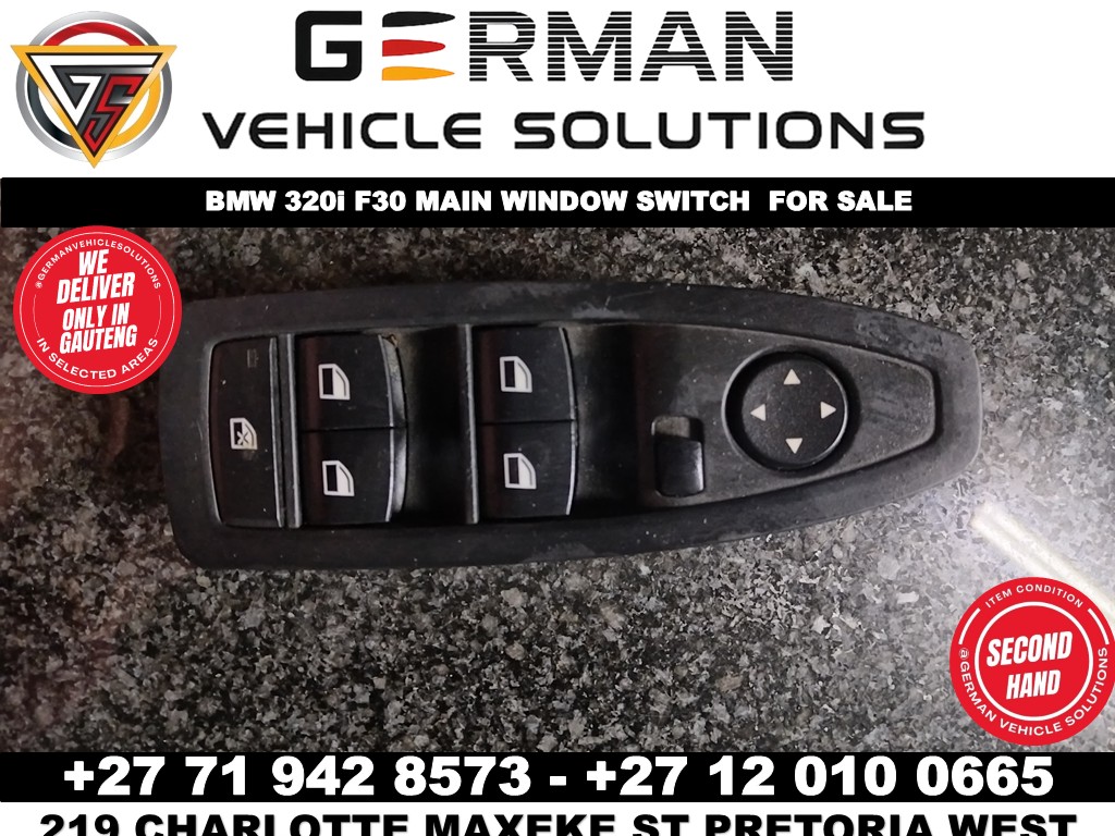 BMW 320i f30 main window switch for sale - Private Seller