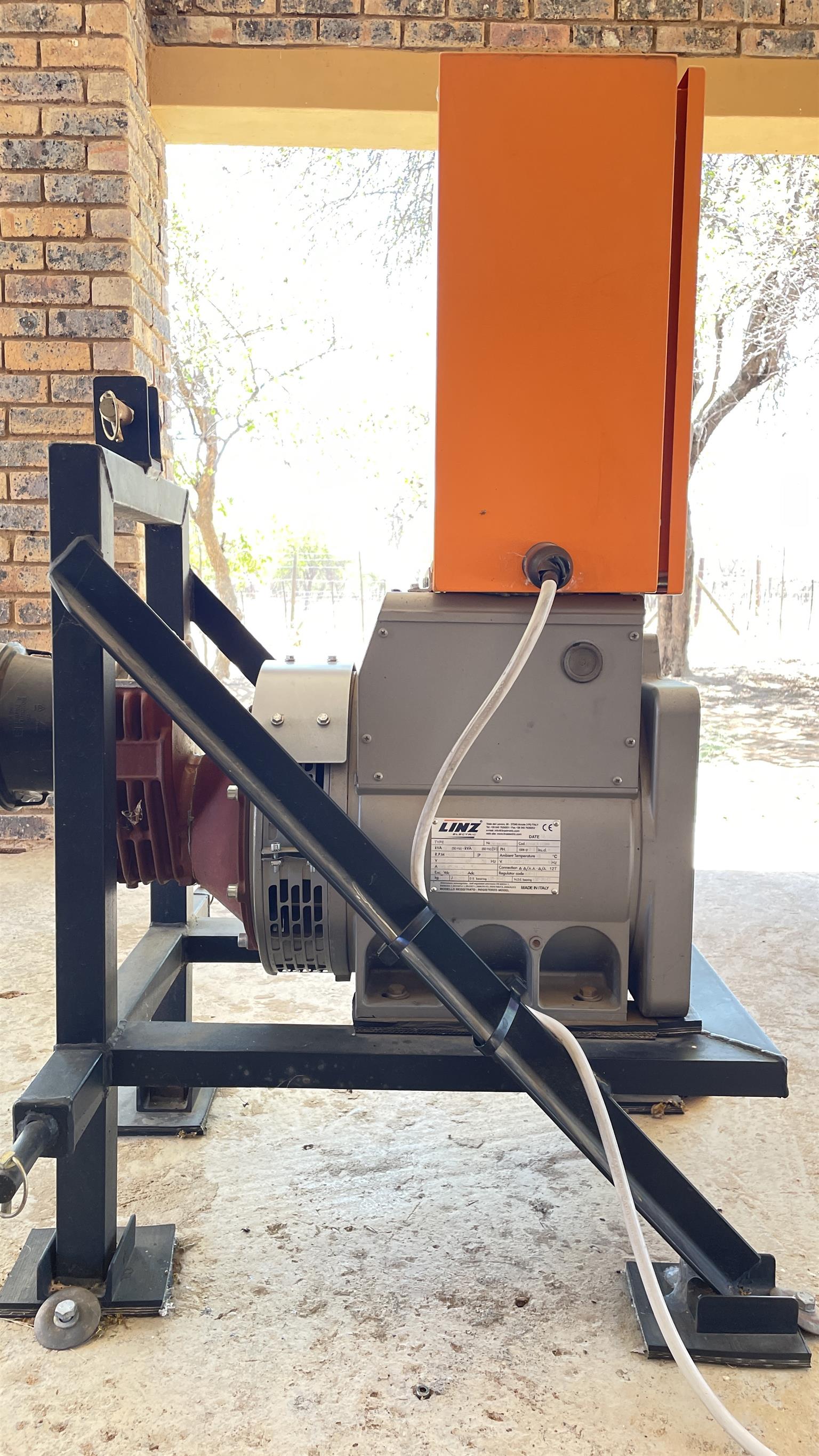 Linz Generator 30 Kva 3 phase PTO Linz Generator | Junk Mail Marketplace