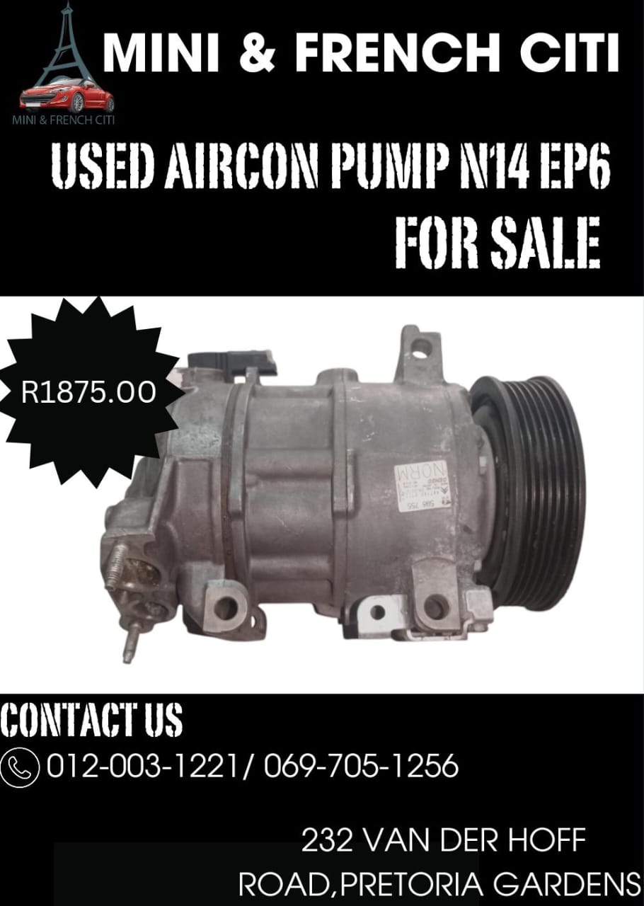 USED N14 EP6 AIRCON PUMP FOR SALE - Private Seller USED N14 EP6 AIRCON PUMP FOR SALE - Private Seller