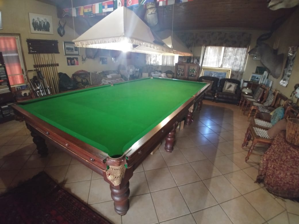 full size billiard table for sale