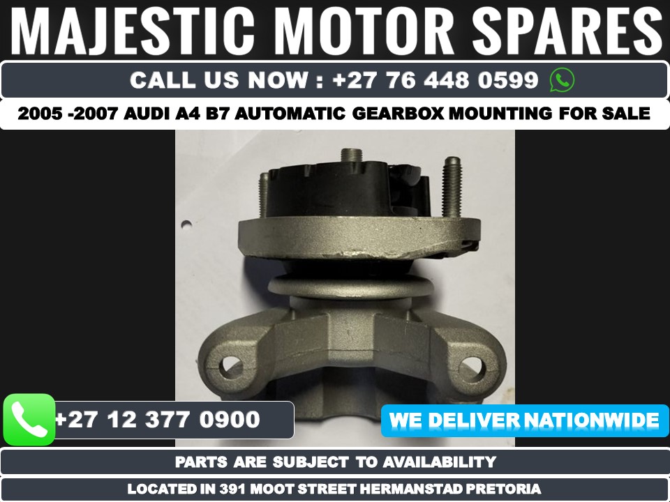 Audi A4 B7 automatic 2005-2007 gearbox mounting for sale new - Private Seller