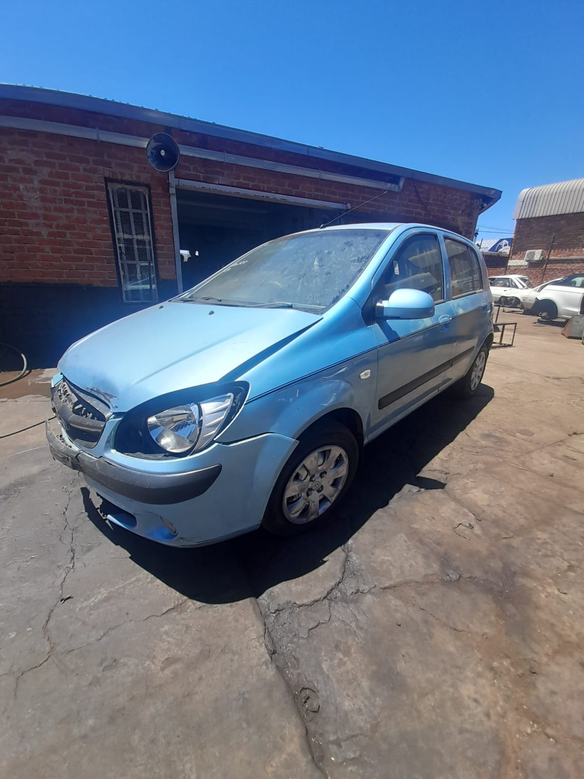 RebuildCentre JUST IN Hyundai Getz Stripping for spares - Private Seller