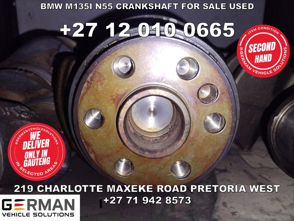 BMW m135i n55 crankshaft for sale used for sale - Private Seller