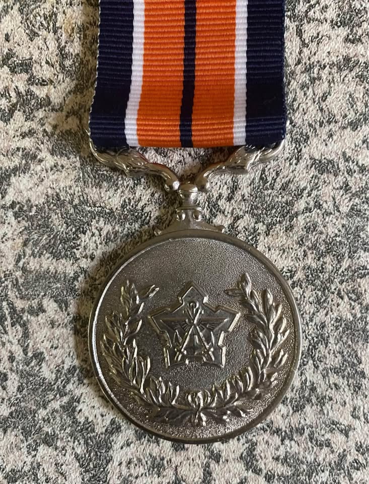 South Africa service medal