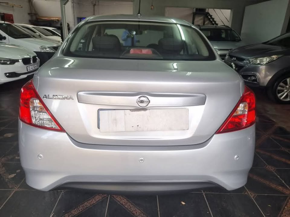 2022 Nissan Almeria 1.5 MAUNAL 43000km Mechanically Perfect with Clothes Seat interior