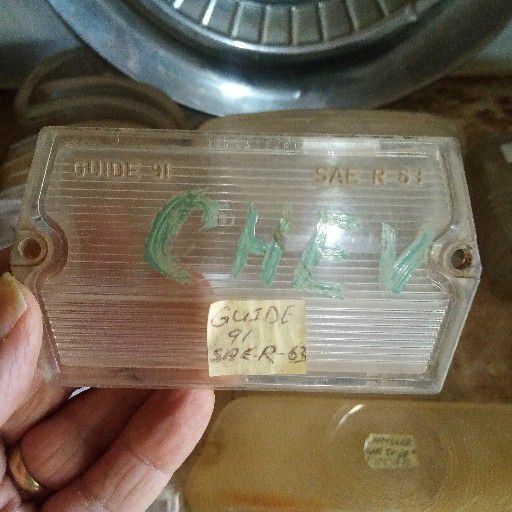 Chev park lens - Private Seller Chev park lens - Private Seller