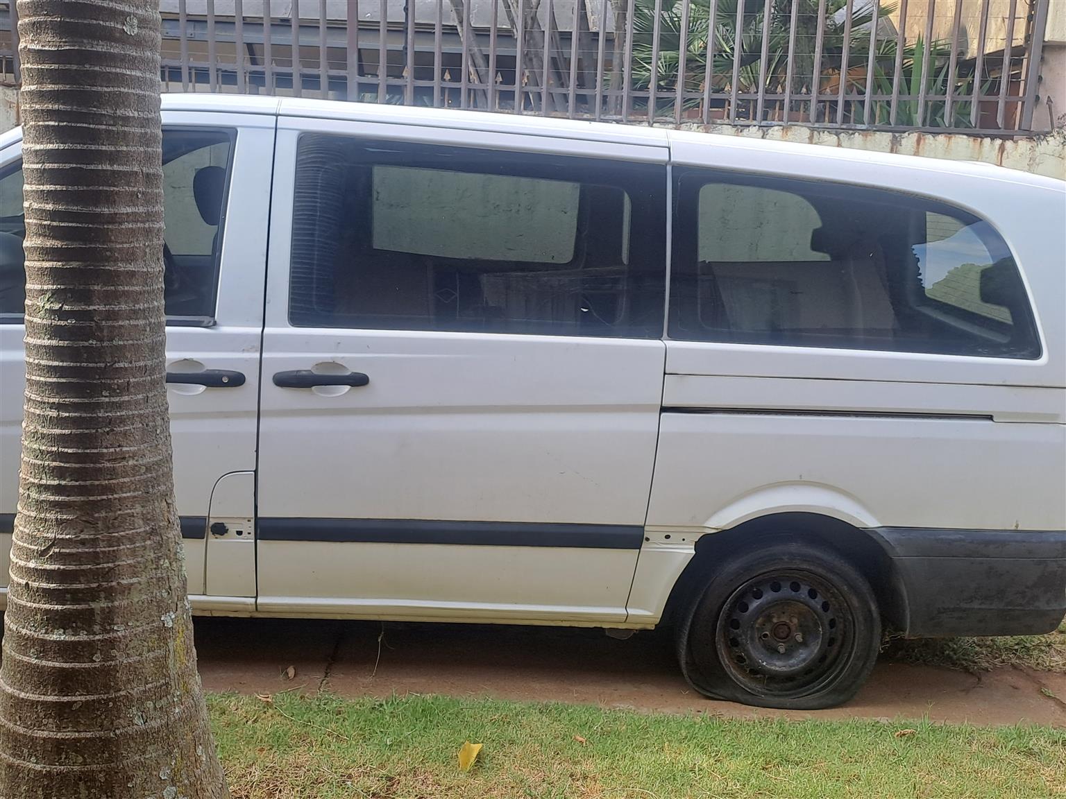 Vito 113cdi and 115cdi stripping for parts! - Private Seller Vito 113cdi and 115cdi stripping for parts! - Private Seller