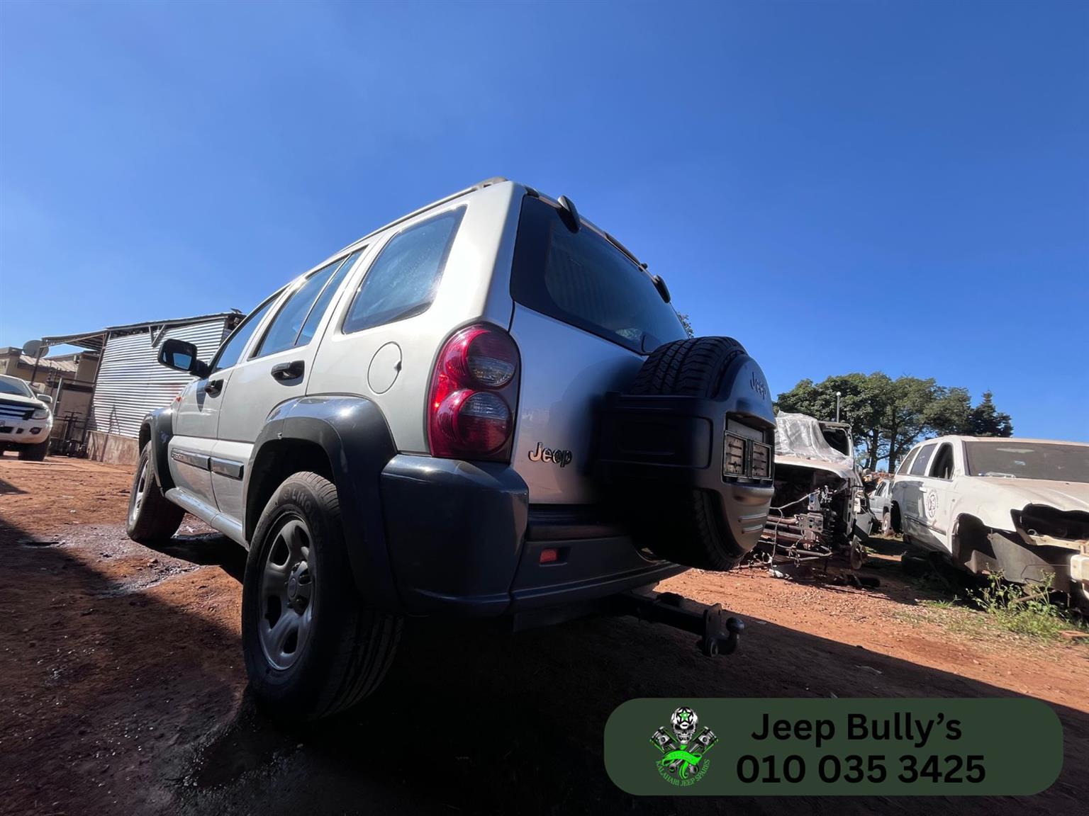 JEEP CHEROKEE KJ 2.8CRD FACELIFT SPARES - Private Seller JEEP CHEROKEE KJ 2.8CRD FACELIFT SPARES - Private Seller