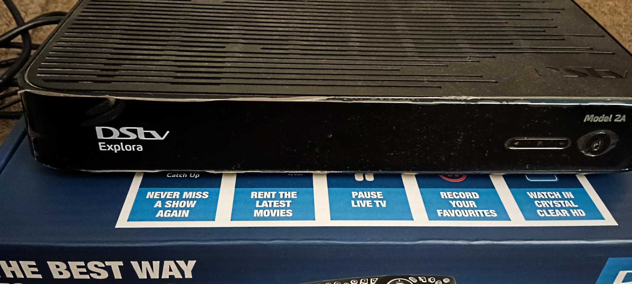 DSTV Decoders
