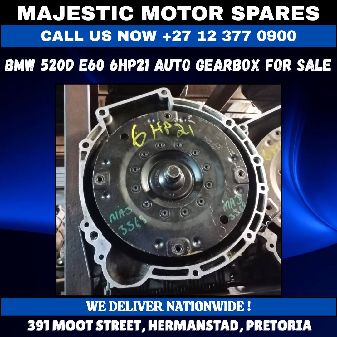 BMW 520D E60 6Hp21 Automatic gearbox for Sale – Used - Private Seller BMW 520D E60 6Hp21 Automatic gearbox for Sale – Used - Private Seller