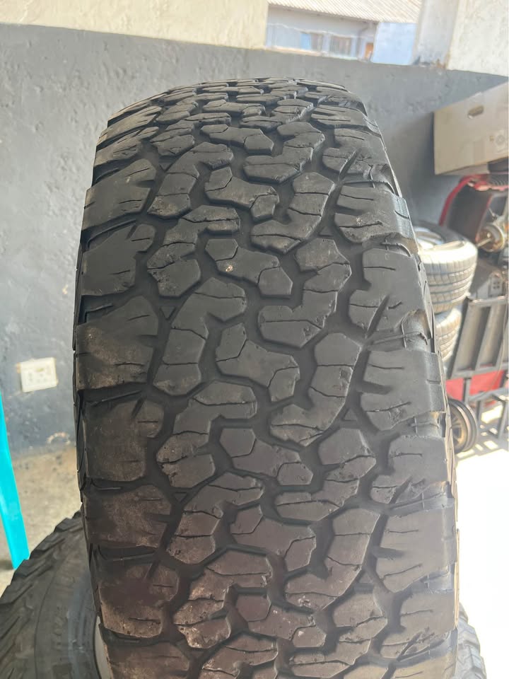Ford Raptor 17” Mag Rims (With Used Tyres) - Private Seller Ford Raptor 17” Mag Rims (With Used Tyres) - Private Seller