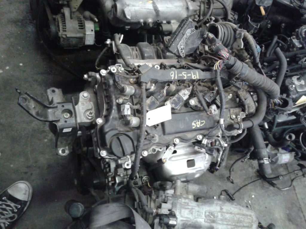 1KR  -  TOYOTA YARIS 1000cc ENGINE - Private Seller