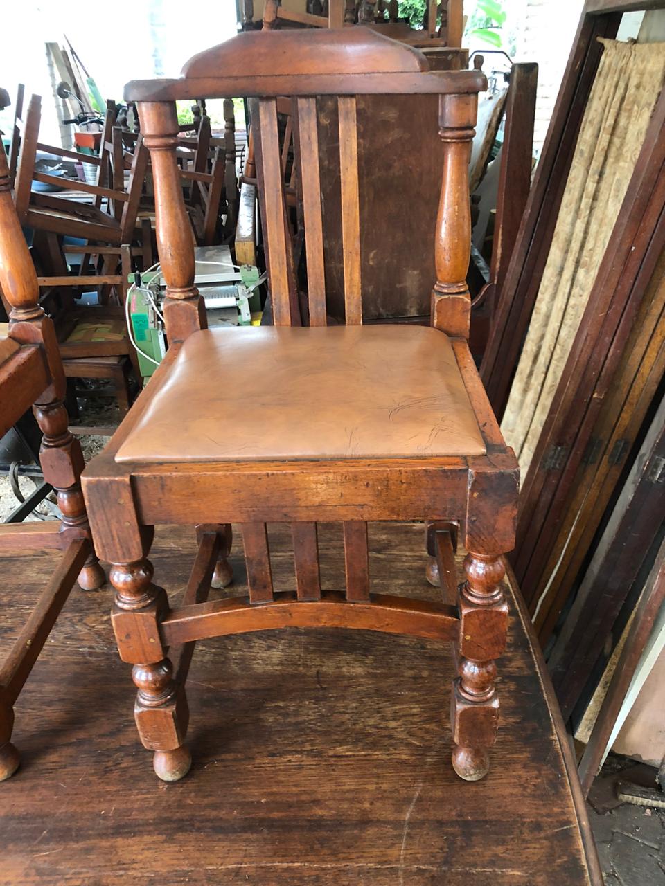 Classic Burmese Teak Chairs