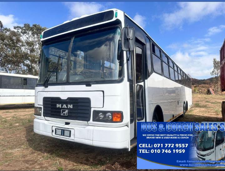 MAN TAG EXELL 80 SEATER COMUTER BUS FOR SALE MAN TAG EXELL 80 SEATER COMUTER BUS FOR SALE