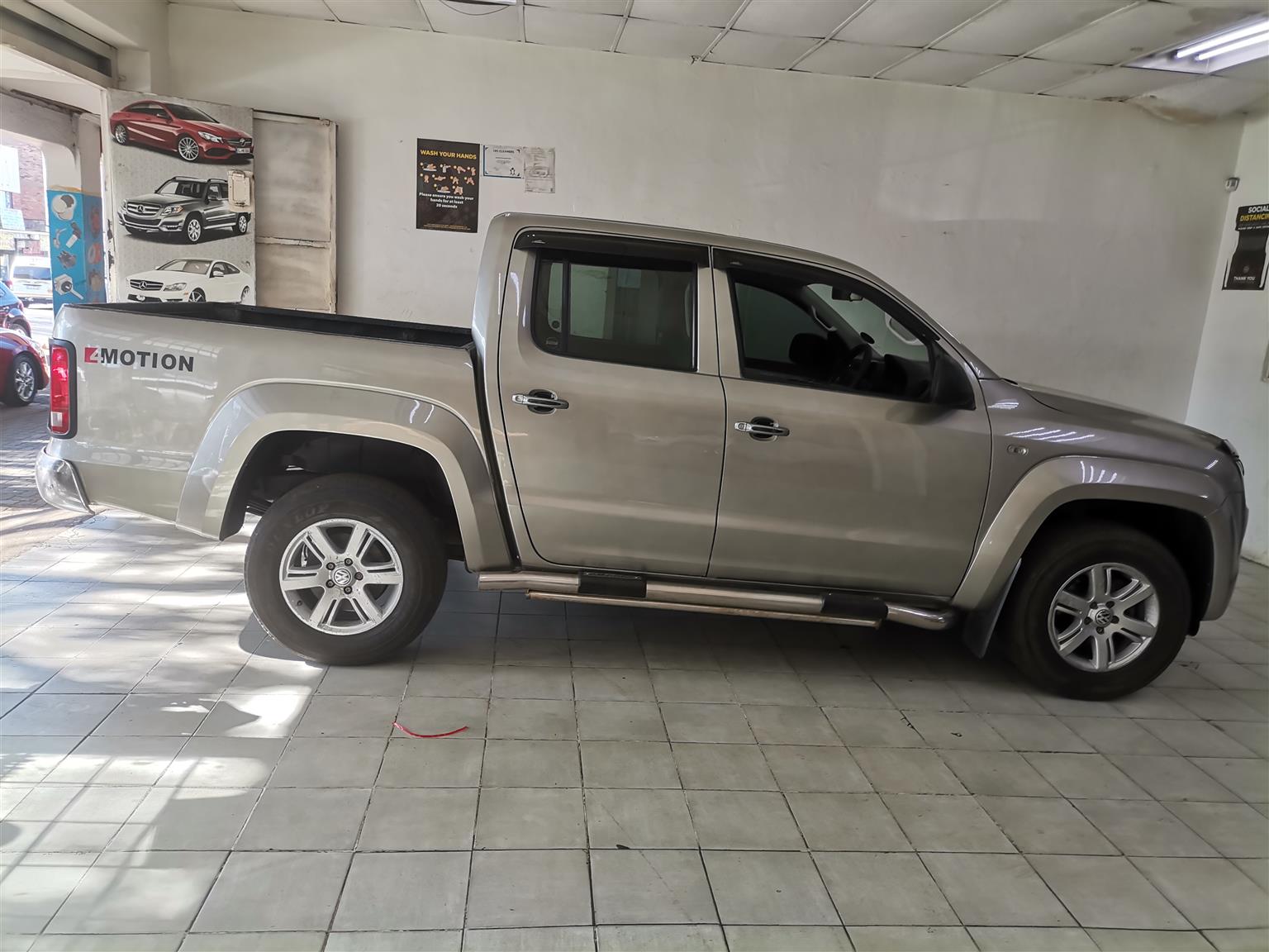 2014 VW AMAROK 2.0BiTDI 4Motion Highline MANUAL DC Mechanically perfect ...