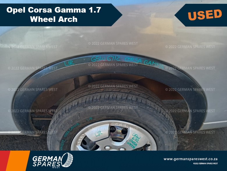 Opel Corsa Gamma 1.7 USED Wheel arch for sale - Private Seller