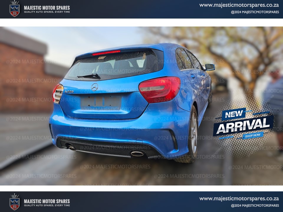 2013 mercedes benz a200 w176 automatic preface stripping for used spares