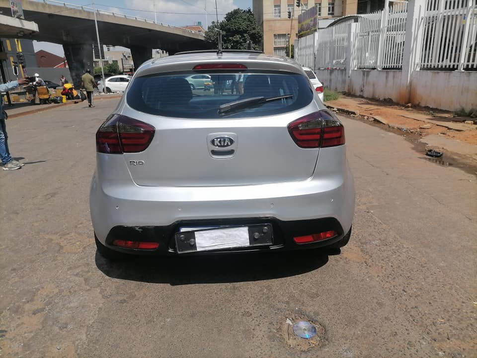 2012 Kia Rio 1.4 Tec Hatchback